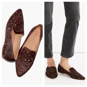 Leopard Print Women's Loafers